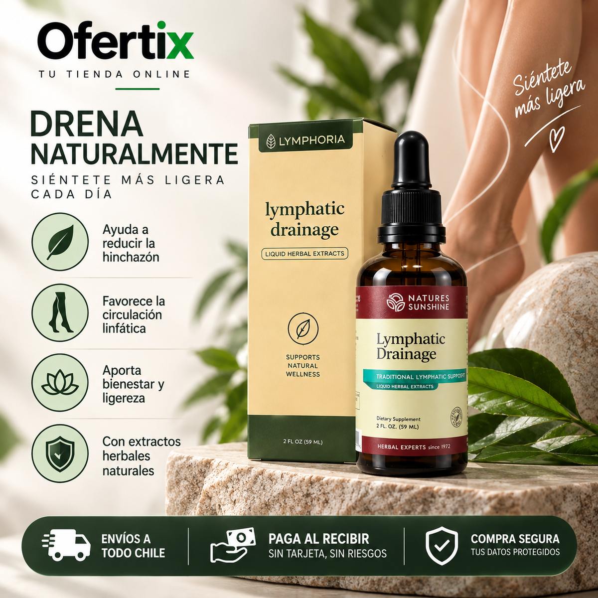 Aurelys Drenaje Linfático 🌿